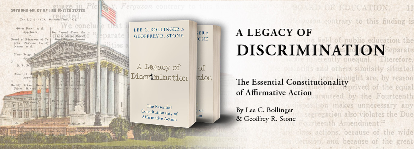 A Legacy Of Discrimination: The Essential Constitutionality Of ...